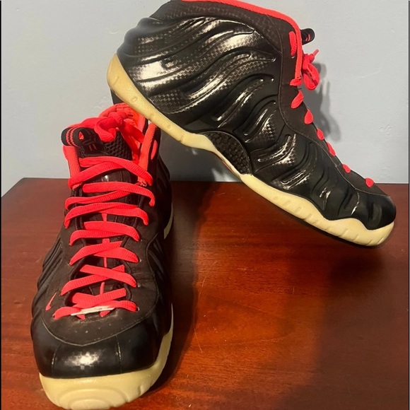 nike air foamposite size 15